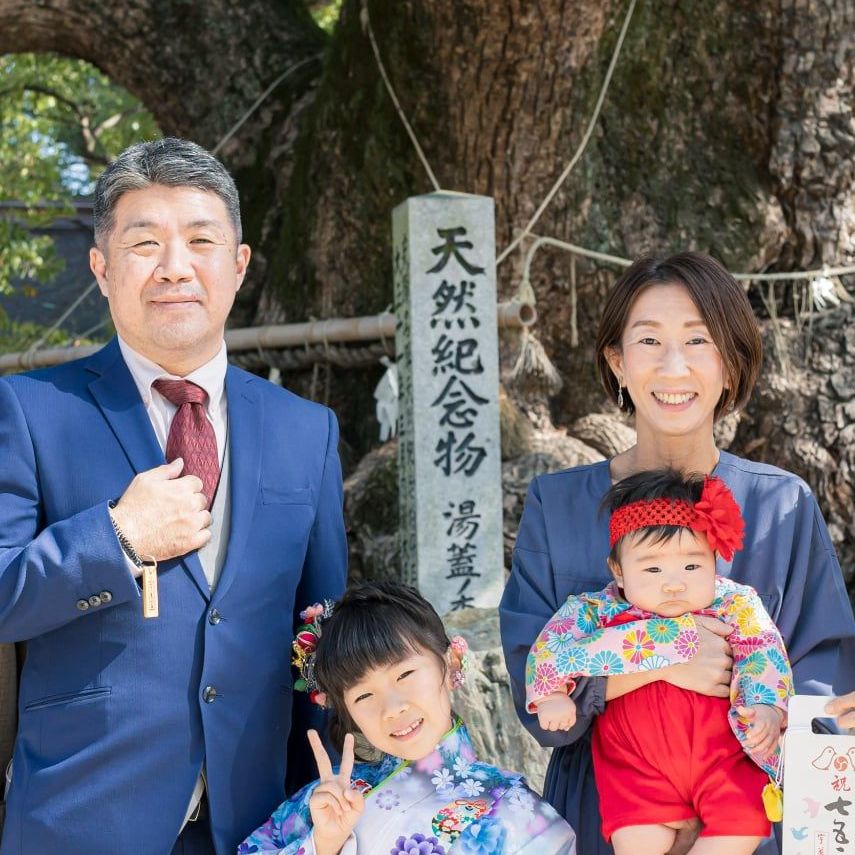 プレミアム・ハート代表夫婦とその子どもたち